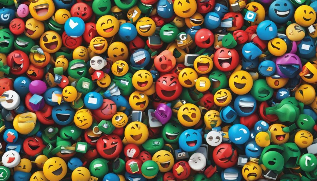 complexities of emoji usage in WhatsApp conversations